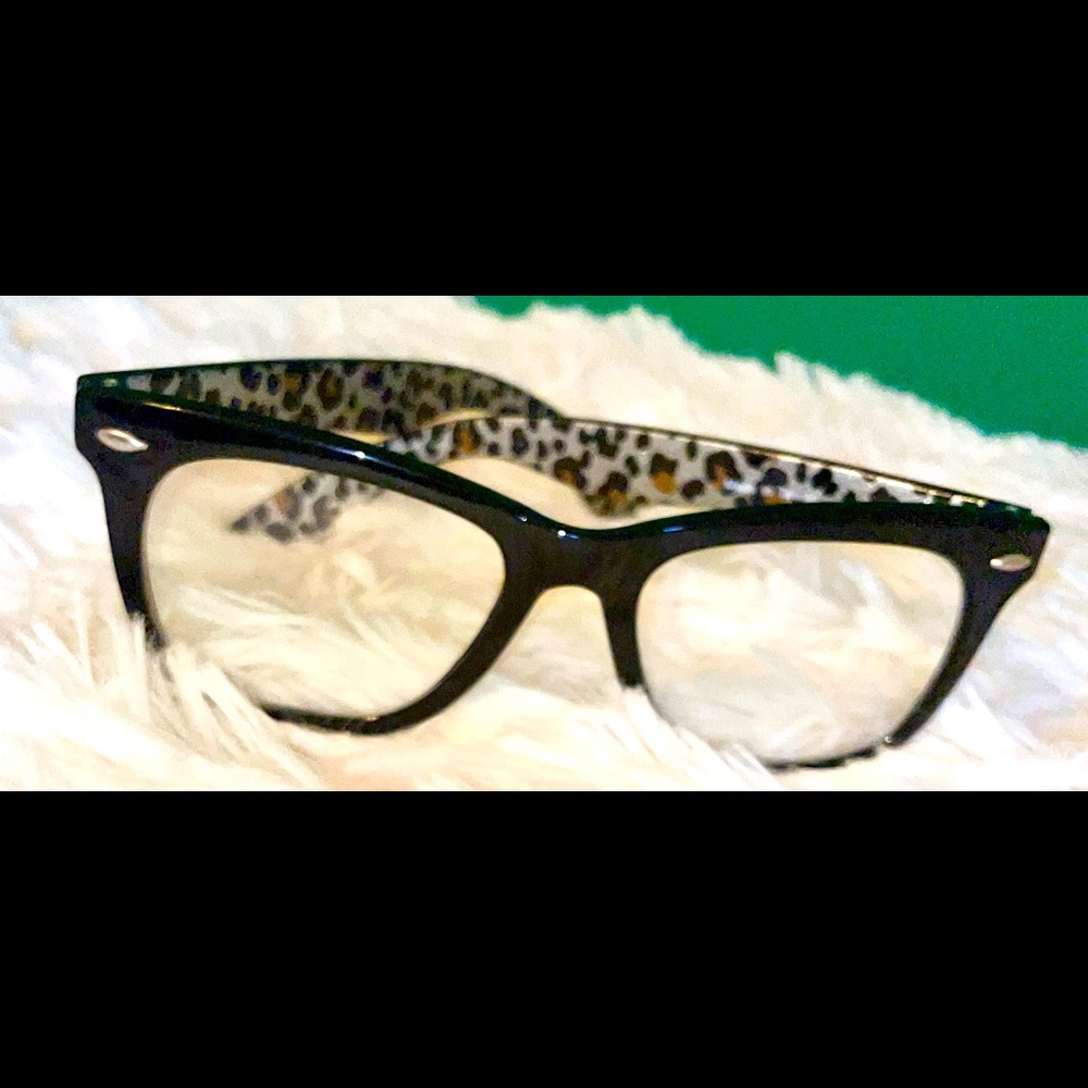 Leopard print frames